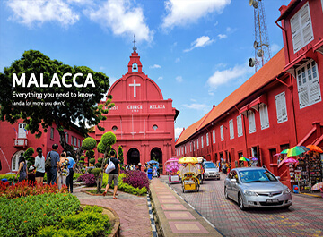 شهر تاریخی مالاکا ( Malacca City )